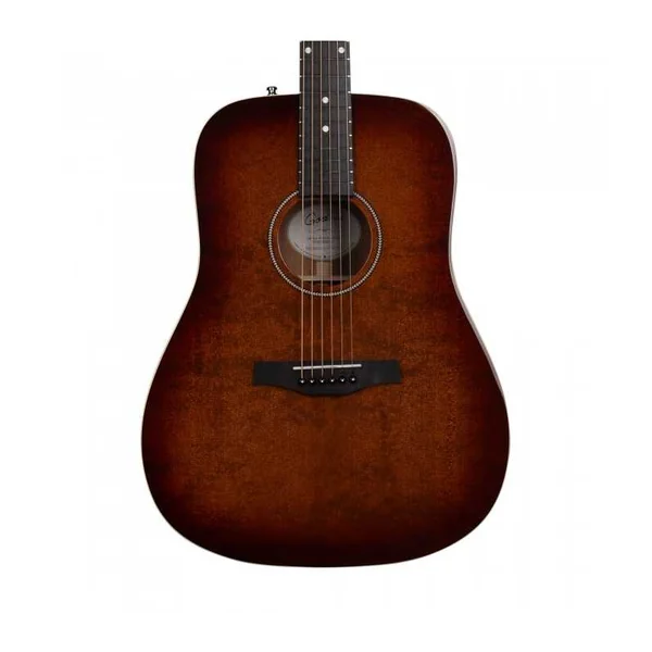 Guitare Folk Electro Godin Century Mahogany Cognac Rustic EQ + Housse