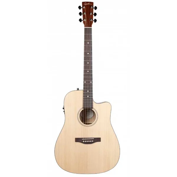 Guitare Folk Electro Godin Metropolis CW Naturel EQ