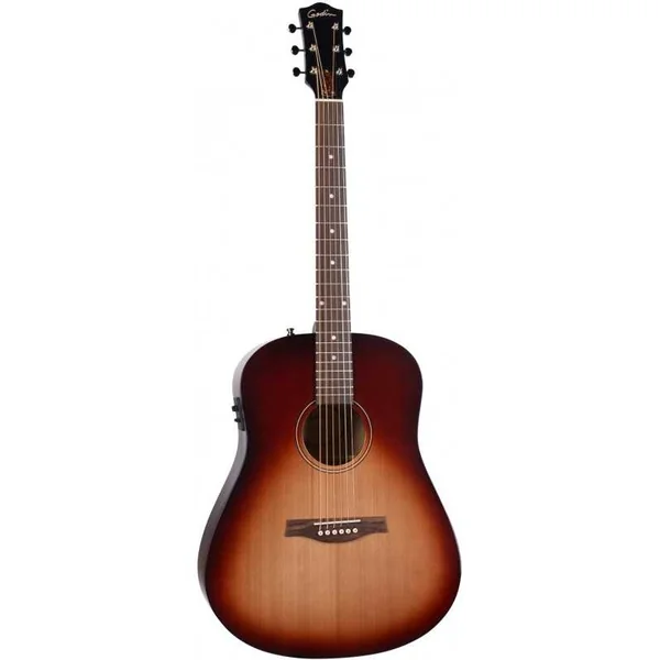 Guitare Folk Electro Godin Metropolis Vintage Burst GT EQ