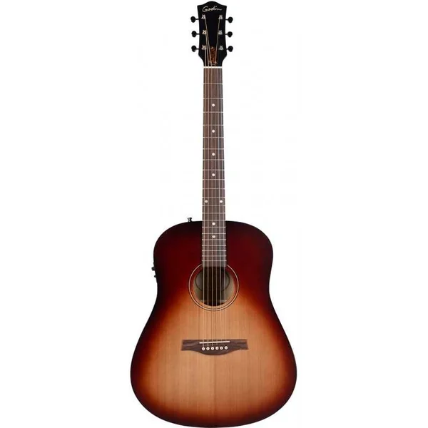 Guitare Folk Electro Godin Metropolis Vintage Burst GT EQ