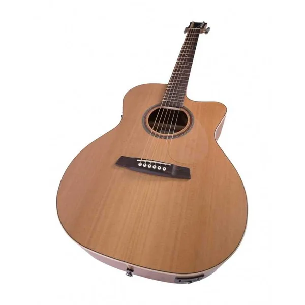 Guitare Folk Electro KREMONA M15C-CW - Cutaway CEDRE MASSIF - SAPELLI