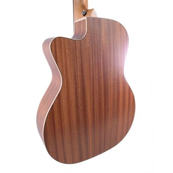 Guitare Folk Electro KREMONA M15C-CW - Cutaway CEDRE MASSIF - SAPELLI