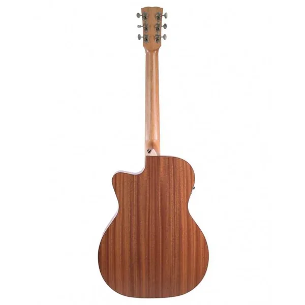 Guitare Folk Electro KREMONA M15C-CW - Cutaway CEDRE MASSIF - SAPELLI