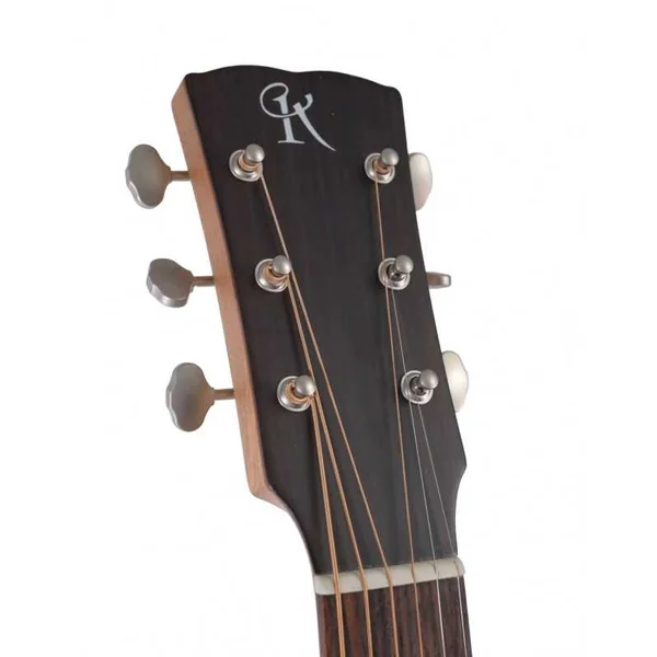 Guitare Folk Electro KREMONA M15C-CW - Cutaway CEDRE MASSIF - SAPELLI