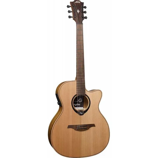 Guitare Folk Electro Lag HV10ACE - Auditorium Cutaway Electro
