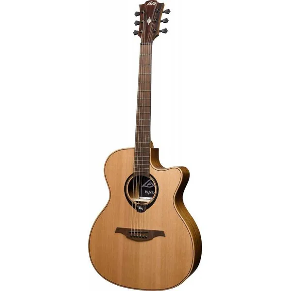 Guitare Folk Electro Lag HV10ACE - Auditorium Cutaway Electro