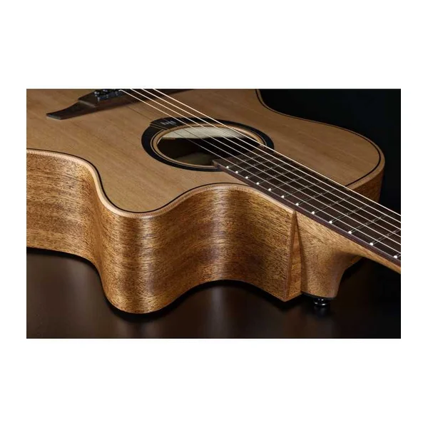 Guitare Folk Electro Lag HV10ACE - Auditorium Cutaway Electro