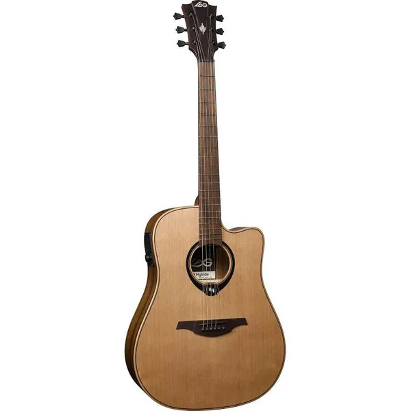 Guitare Folk Electro Lag HV10DCE - Dreadnought Cutaway Electro