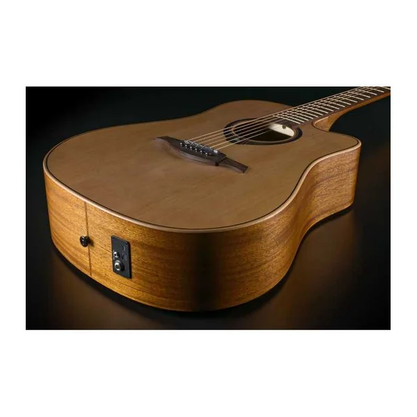 Guitare Folk Electro Lag HV10DCE - Dreadnought Cutaway Electro