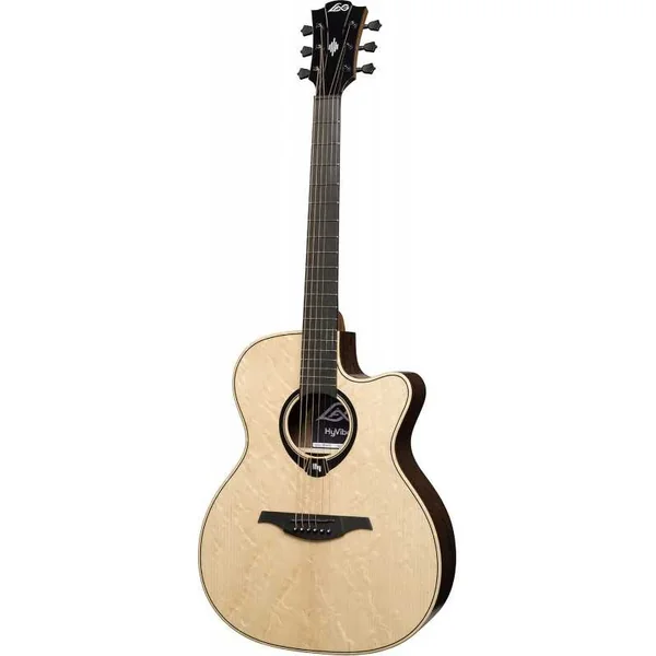 Guitare Folk Electro Lag HV30ACE - Auditorium Cutaway
