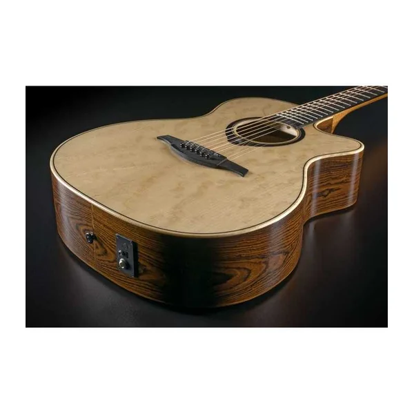 Guitare Folk Electro Lag HV30ACE - Auditorium Cutaway