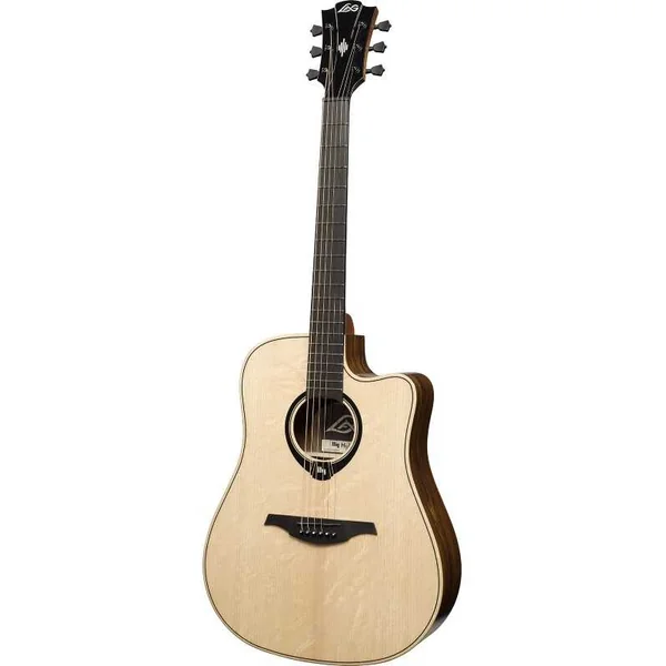Guitare Folk Electro Lag HV30DCE - Dreadnought Cutaway