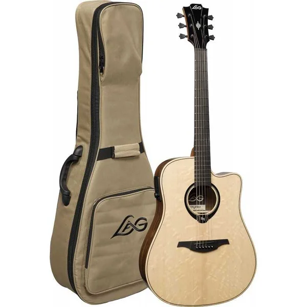 Guitare Folk Electro Lag HV30DCE - Dreadnought Cutaway