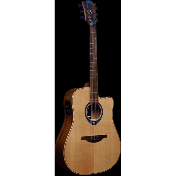 Guitare Folk Electro Lag THV10DCE - HyVibe 10 Dreadnought Cutaway - sans housse