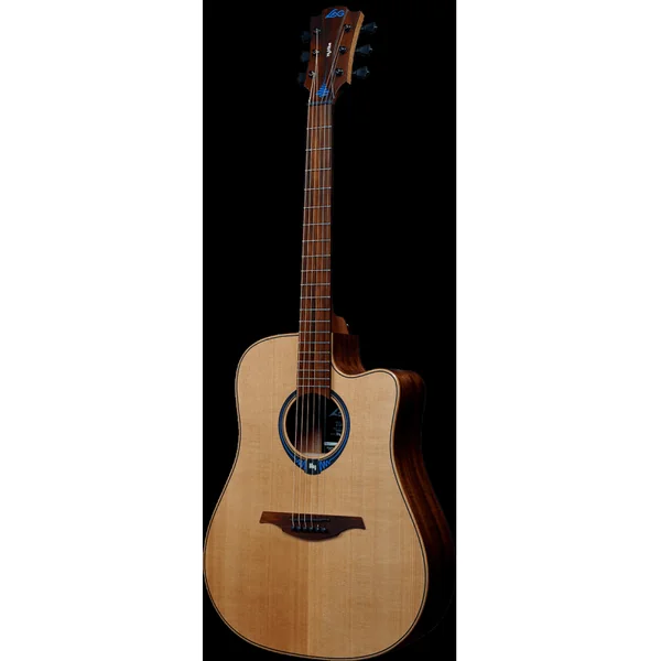 Guitare Folk Electro Lag THV10DCE - HyVibe 10 Dreadnought Cutaway - sans housse
