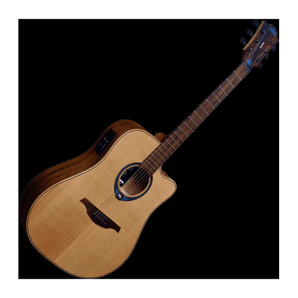 Guitare Folk Electro Lag THV10DCE - HyVibe 10 Dreadnought Cutaway - sans housse