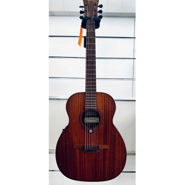 Guitare Folk Electro Lag TRAVEL-KAE Travel Khaya + SoftCase - Occasion