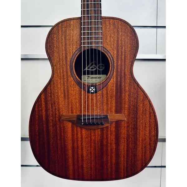 Guitare Folk Electro Lag TRAVEL-KAE Travel Khaya + SoftCase - Occasion