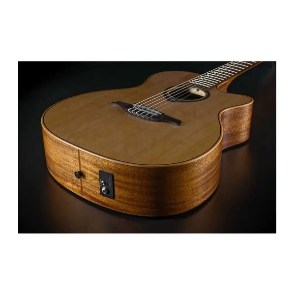 Guitare Folk Electro Nylon LAG HV10-N-ACE - Auditorium Cutaway