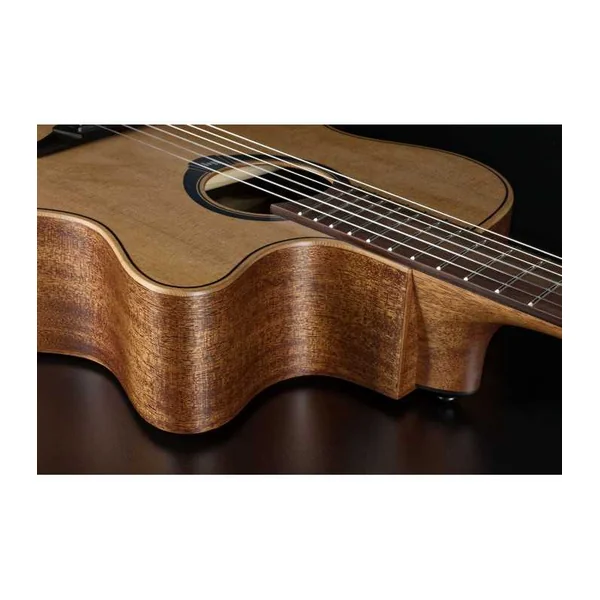 Guitare Folk Electro Nylon LAG HV10-N-ACE - Auditorium Cutaway