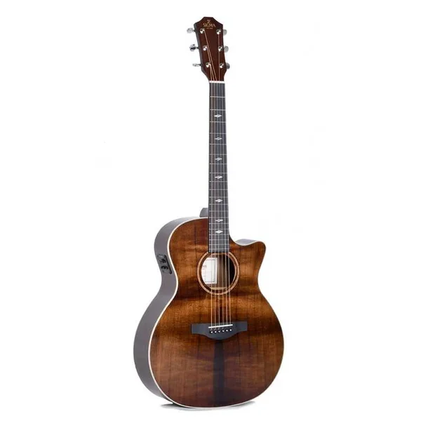 Guitare Folk Electro SIGMA EDITION SPECIALE GWCE-2-BKW