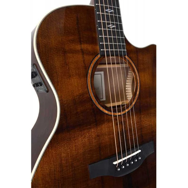 Guitare Folk Electro SIGMA EDITION SPECIALE GWCE-2-BKW