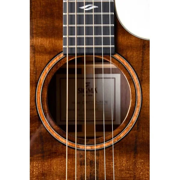 Guitare Folk Electro SIGMA EDITION SPECIALE GWCE-2-BKW