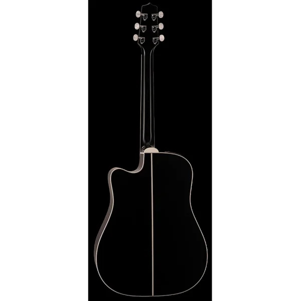 Guitare Folk Electro Takamine EF341DX - Dreadnought, cutaway, Black