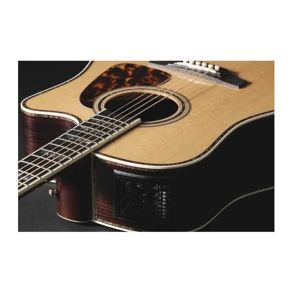 Guitare Folk Electro Takamine P10DC - Dreadnought Cutaway