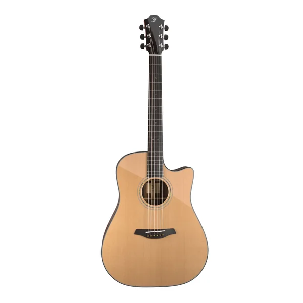 Guitare Folk Electro YELLOW DREAD CW CM LRB1