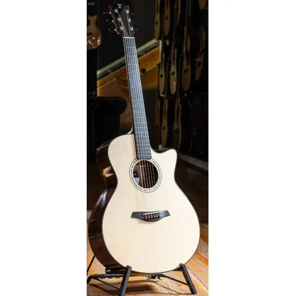 Guitare Folk FURCH YELLOW GRAND CW SX Curupau