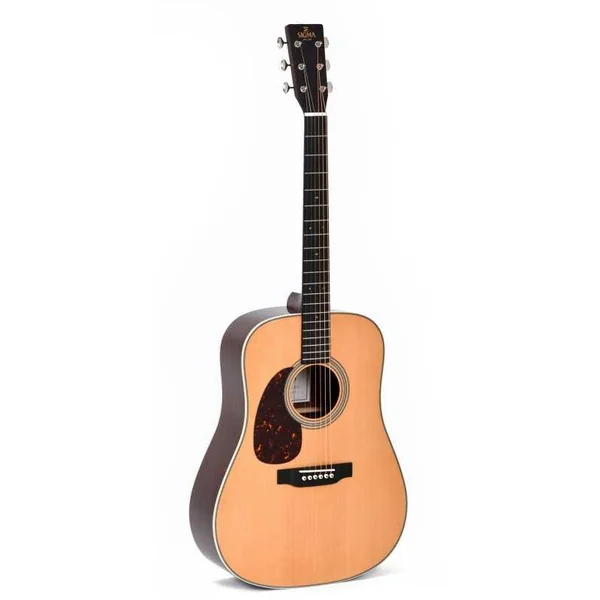 Guitare Folk Gaucher SIGMA SERIE STANDARD SDR-28L