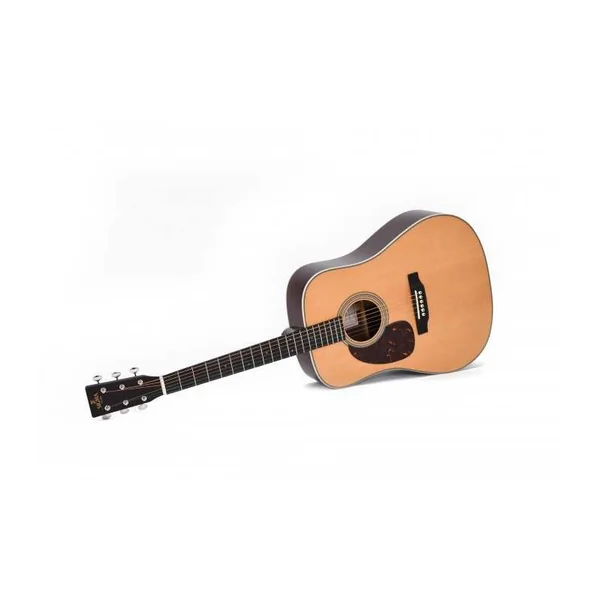 Guitare Folk Gaucher SIGMA SERIE STANDARD SDR-28L
