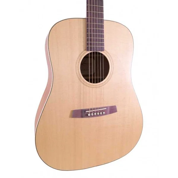 Guitare Folk KREMONA M10S-GG - GREEN GLOBE 10 SPRUCE MASSIF - SAPELLI