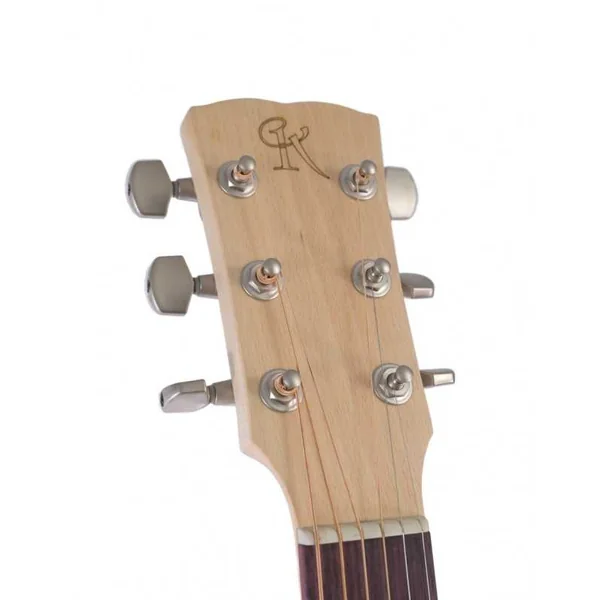 Guitare Folk KREMONA M10S-GG - GREEN GLOBE 10 SPRUCE MASSIF - SAPELLI