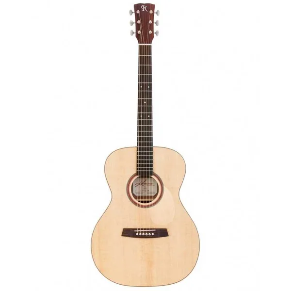Guitare Folk KREMONA M15 - SPRUCE MASSIF-SAPELLI-SATIN