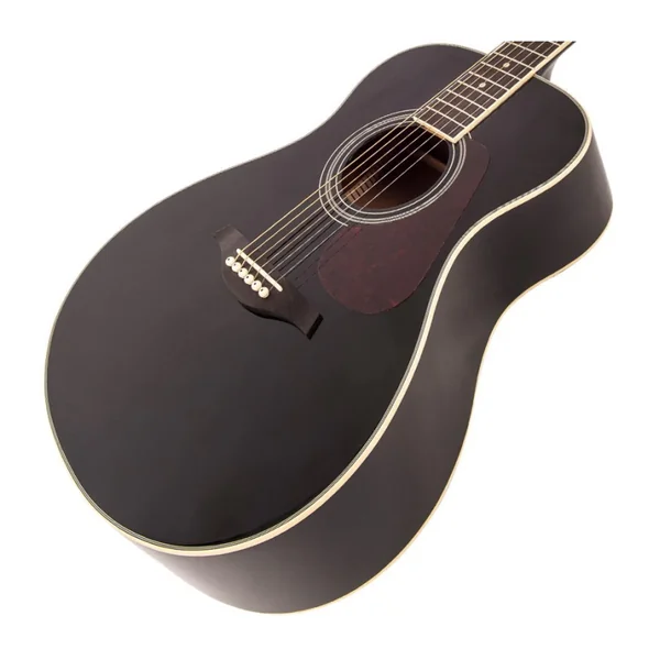 Guitare Folk VINTAGE V300BKOFT - GUITAR OUTFIT - BLACK