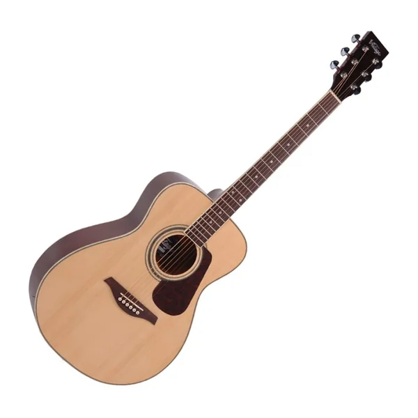 Guitare Folk VINTAGE V300NOFT GUITAR OUTFIT - NATURAL