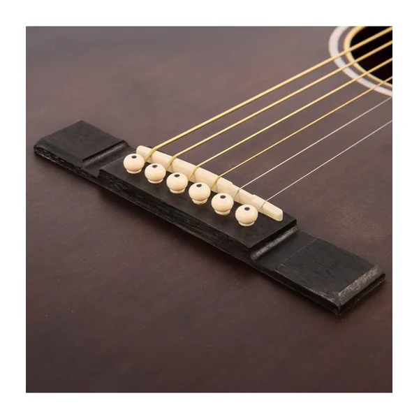 Guitare Folk VINTAGE V440AQ - HISTORIC SERIES ACOUSTIC - ANTIQUE FINISH