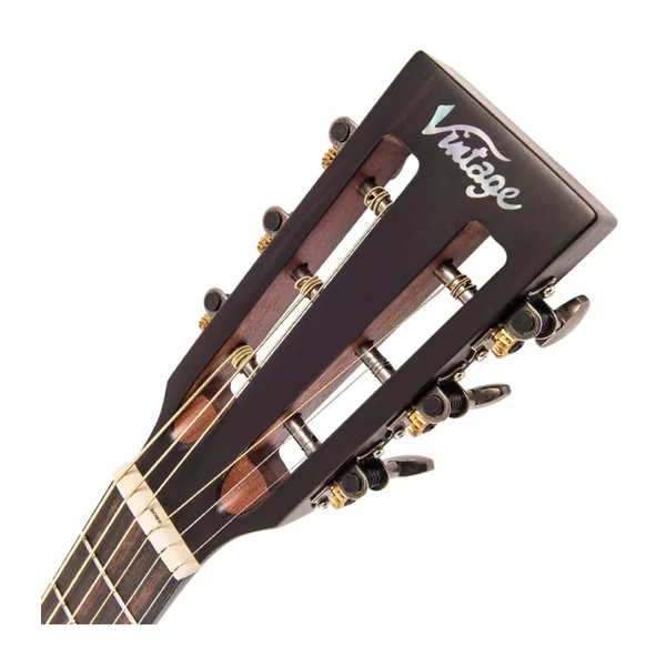Guitare Folk VINTAGE V440AQ - HISTORIC SERIES ACOUSTIC - ANTIQUE FINISH