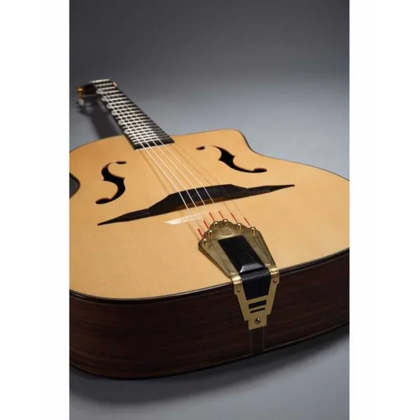 Guitare Jazz Manouche ALTAMIRA MANOUCHE M01F Chorus Satin EN + Etui
