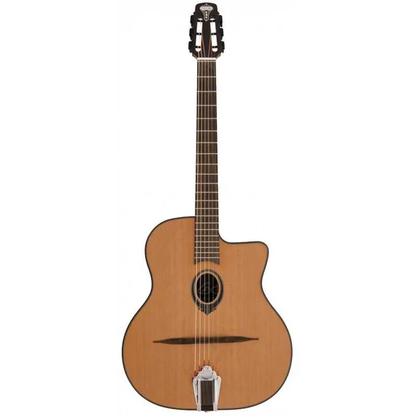 Guitare Jazz Manouche LAG SL100 - Cèdre / Acajou / Satin