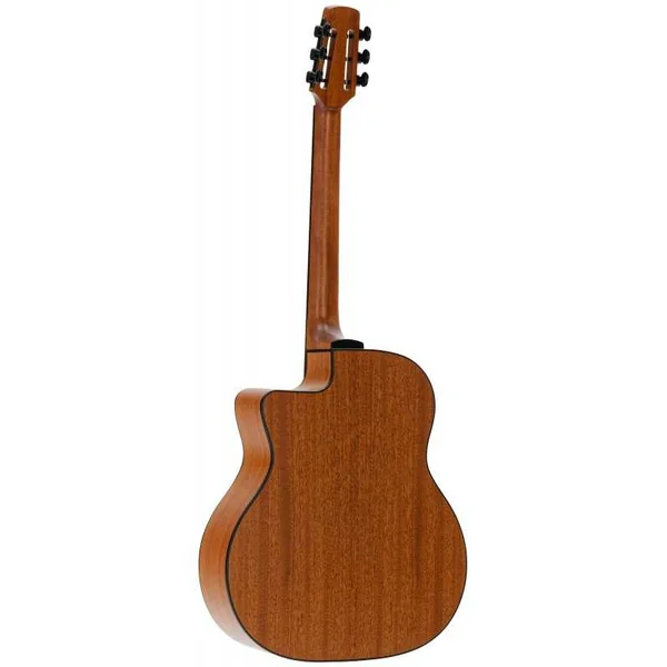 Guitare Jazz Manouche LAG SL100 - Cèdre / Acajou / Satin
