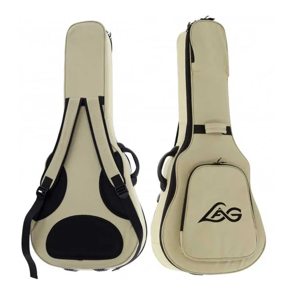 Guitare Jazz Manouche LAG SL100 - Cèdre / Acajou / Satin