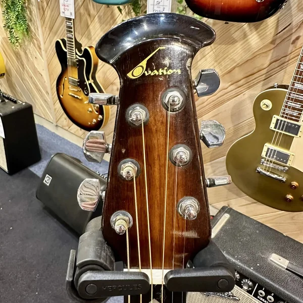 Guitare Ovation Custom Balladeer 1612