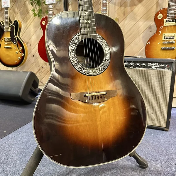 Guitare Ovation Custom Balladeer 1612