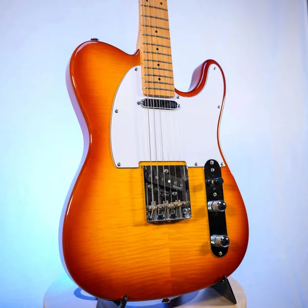 Guitare Prodipe TC90 Alder Honey Burst