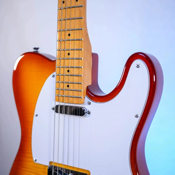 Guitare Prodipe TC90 Alder Honey Burst