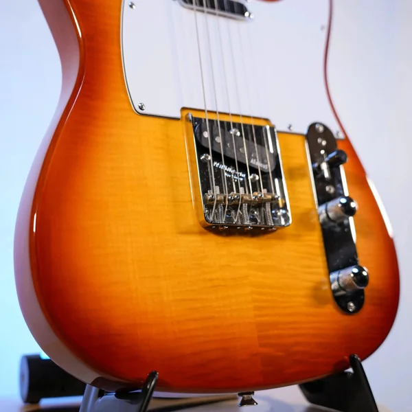 Guitare Prodipe TC90 Alder Honey Burst