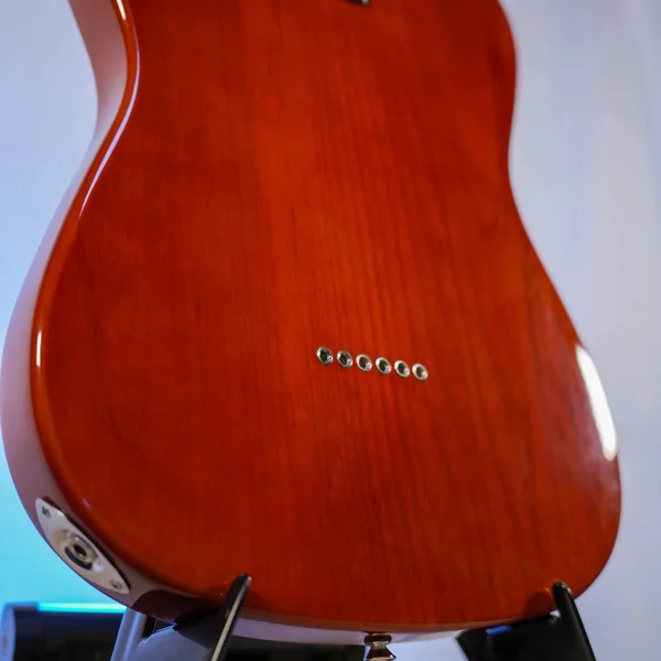 Guitare Prodipe TC90 Alder Honey Burst